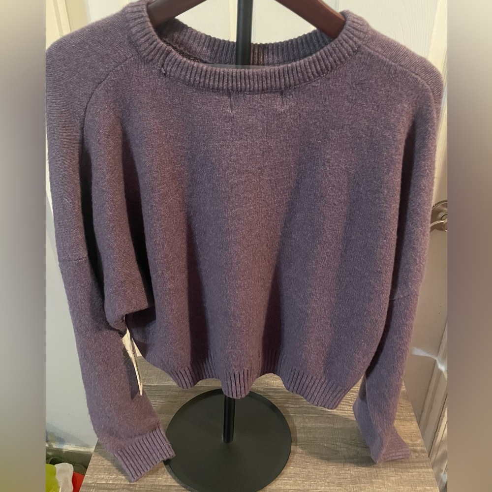 COPY - Women’s purple butterfly sweater! - Picture 2 of 3